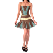 BCBG 2000s Mini Dress (S)