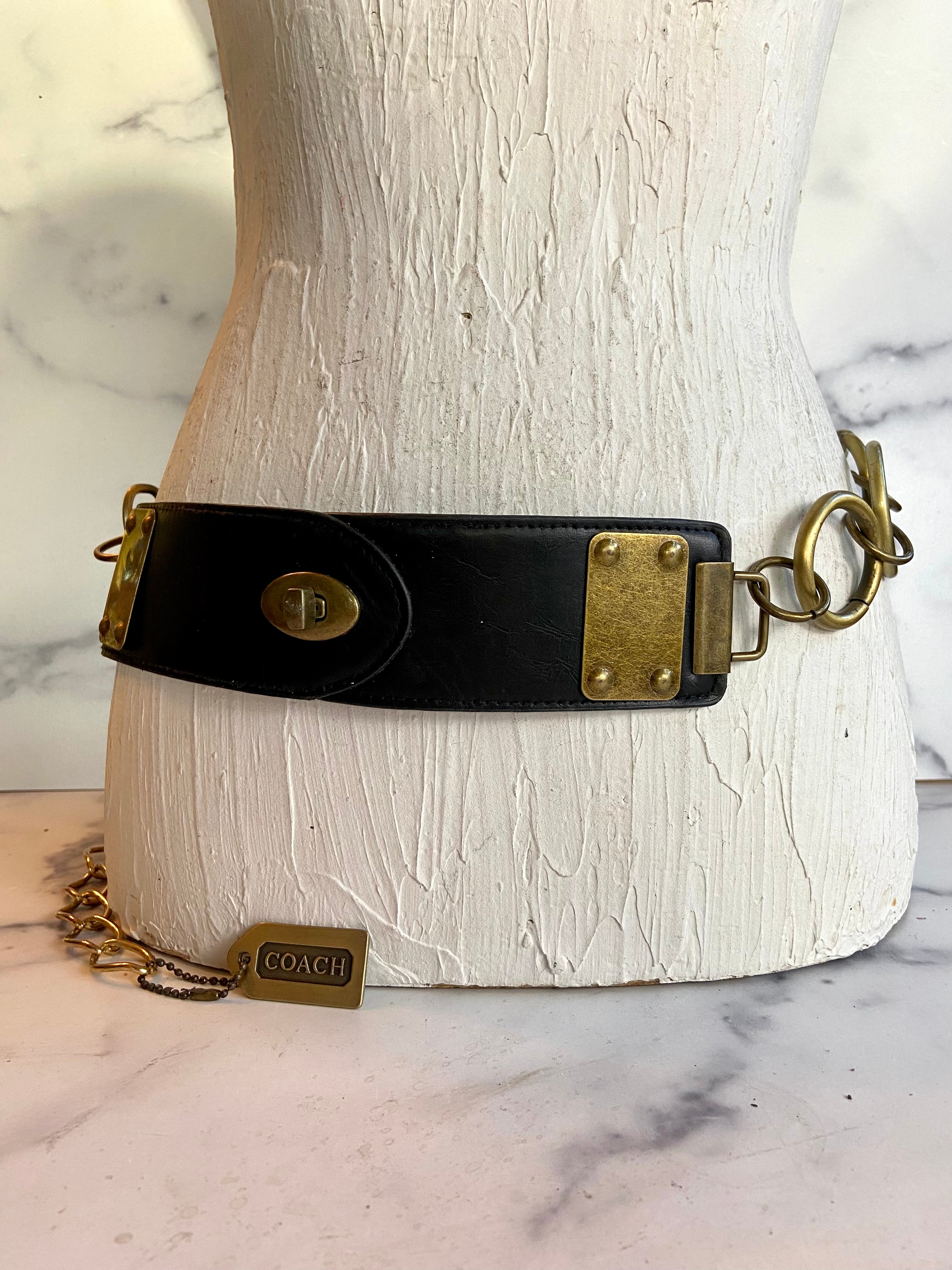 Reworked coach belt