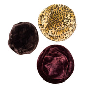 Vintage Faux Fur Hats