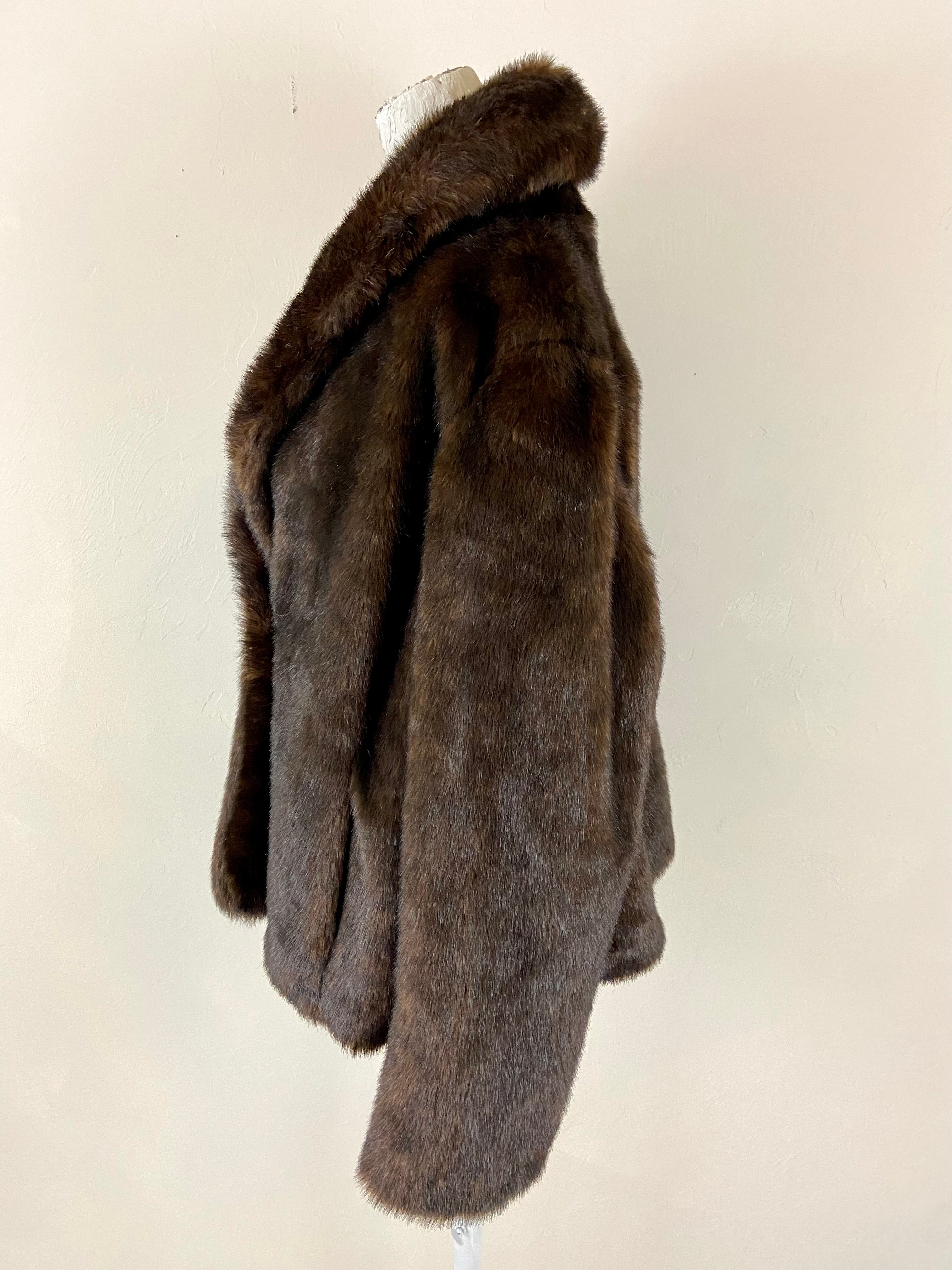 faux fur jacket