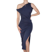 VIVIENNE WESTWOOD Draped Maxi Dress (S) 