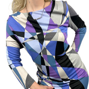 Pucci Longsleeve Midi Dress (M/L)