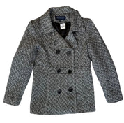 Anne Klein Houndstooth Blazer Jacket (S)