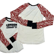 Lucky brand zebra thermal (L)