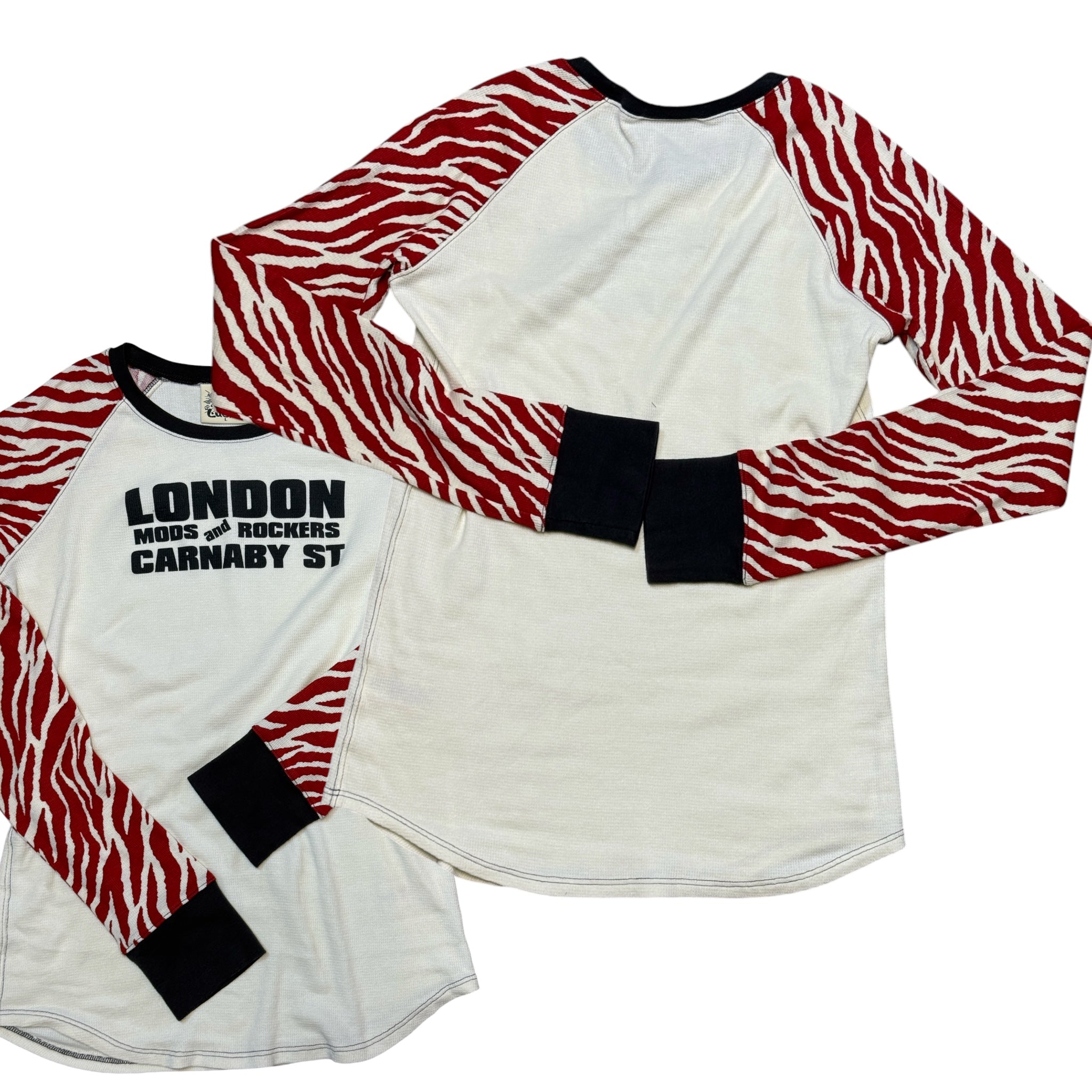 Lucky brand zebra thermal (L)