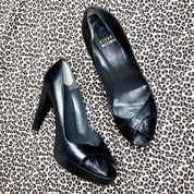 Stuart Weitzman 90s Minimalist Leather Platform Heels (10)