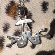 Rare Vintage Playboy Cherry Girls Necklace