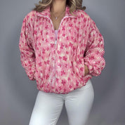 Korean Butterfly Puffer Jacket (One Size)