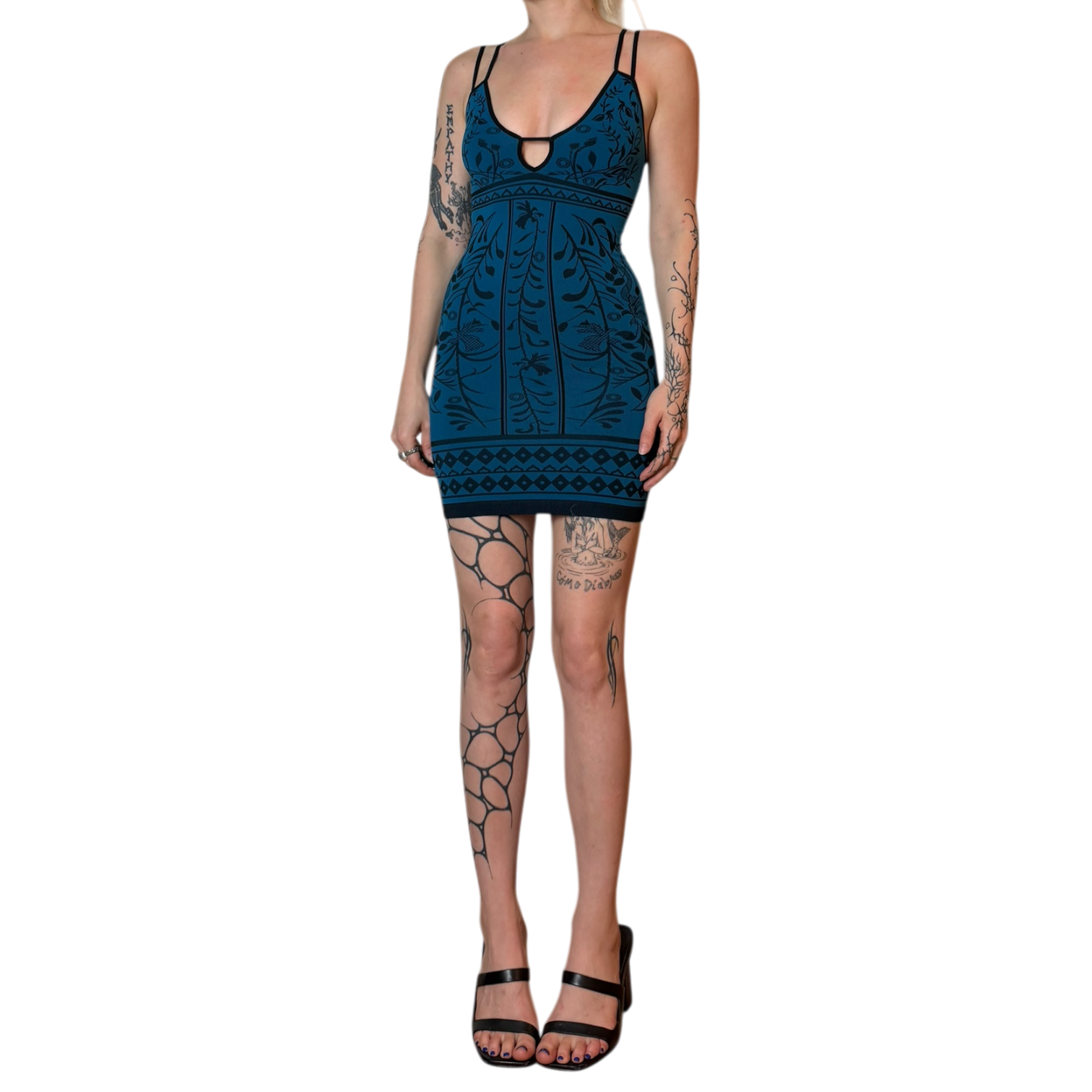 Free People Floral Dress (XS)