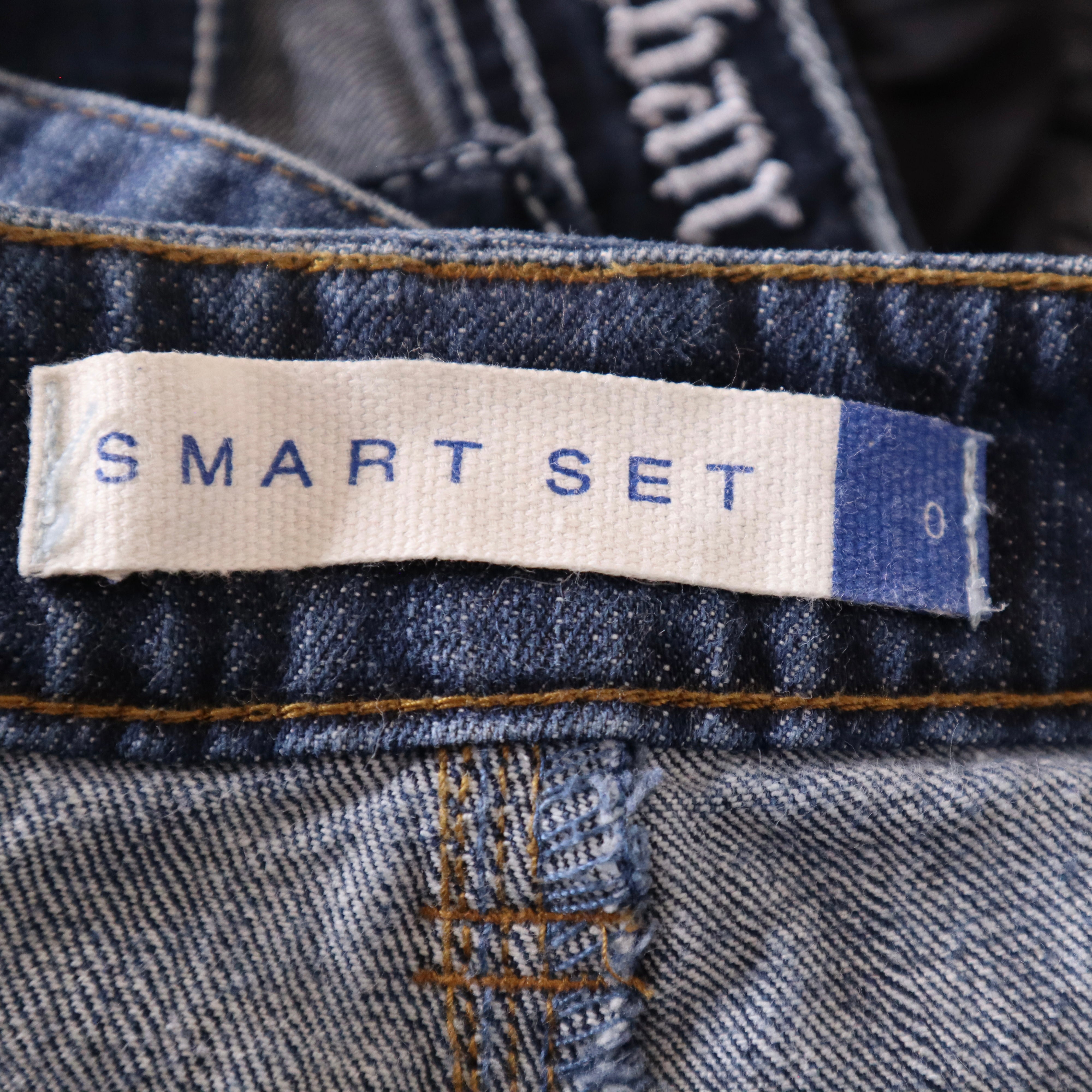 Y2K Denim Cargo Shorts (XS)