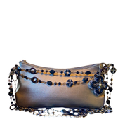 Reworked silver purse