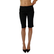 Y2K Pinstripe Shorts (XS)