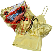 Silk BEBE one shoulder top (M)