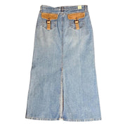 VTG BONGO Maxi denim skirt (5)