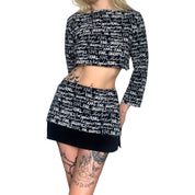 Karl Lagerfeld Custom Set (S/M)