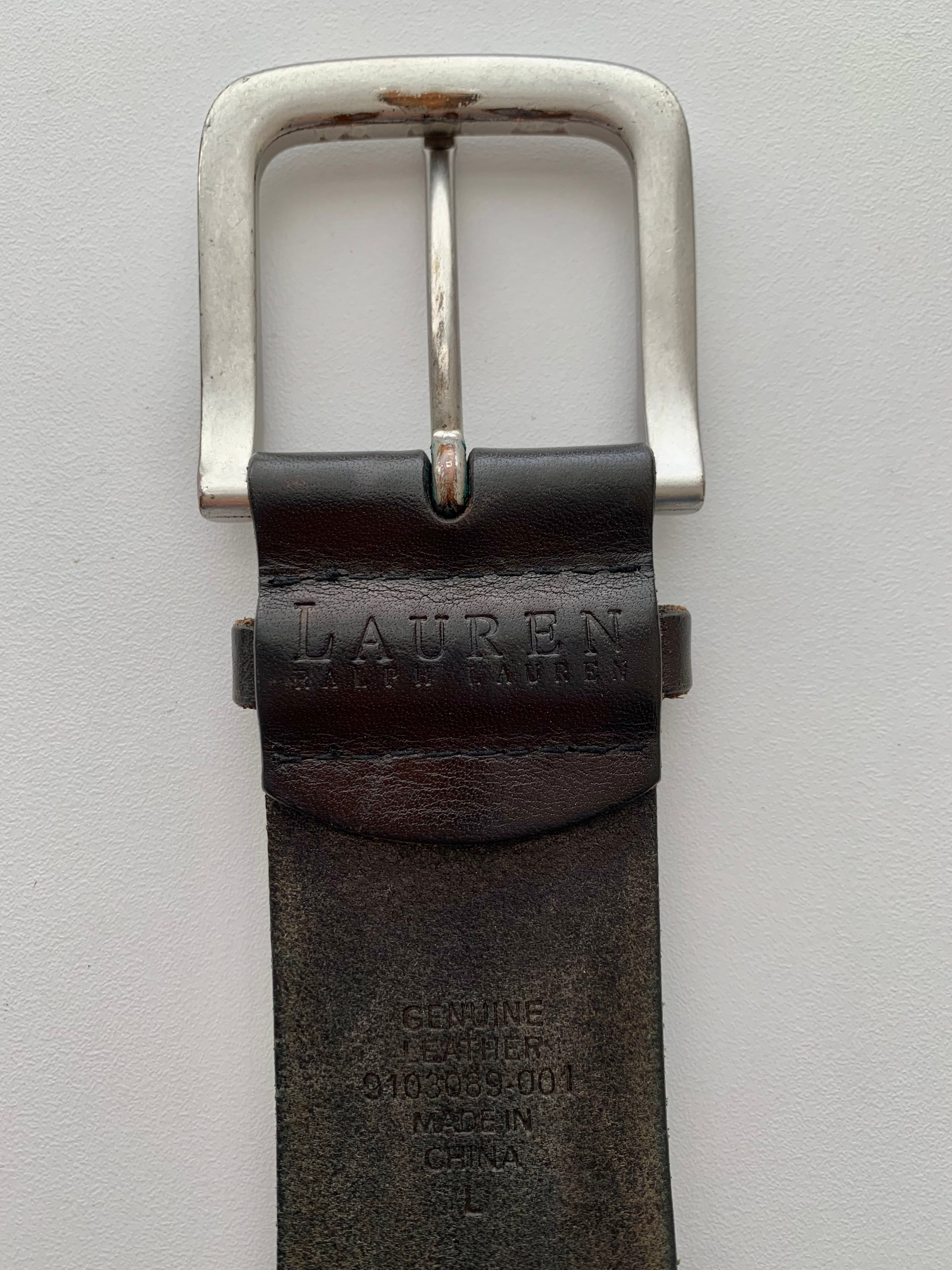 Ralph Lauren Leather Belt