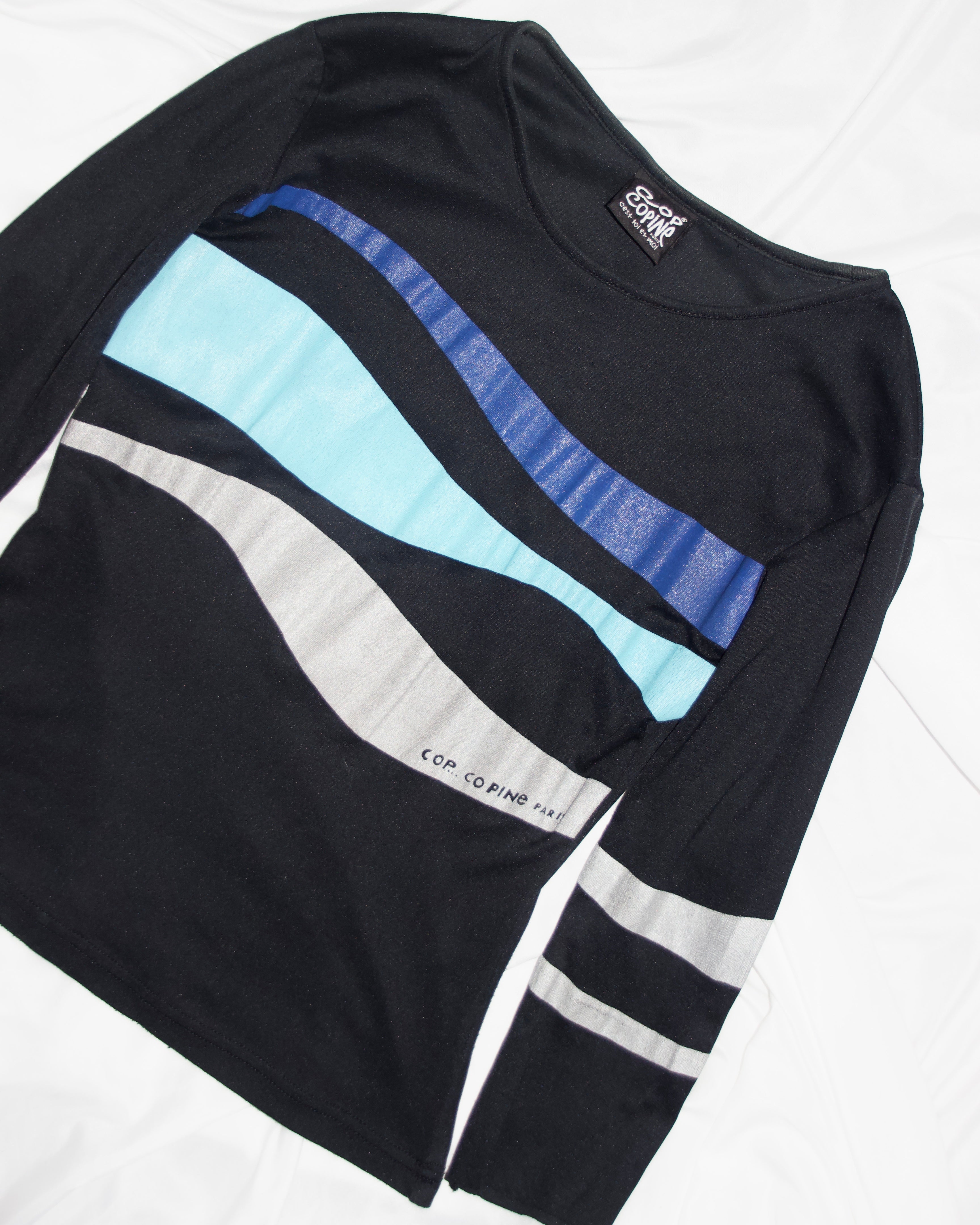 Cop Copine Aqua Top (S)