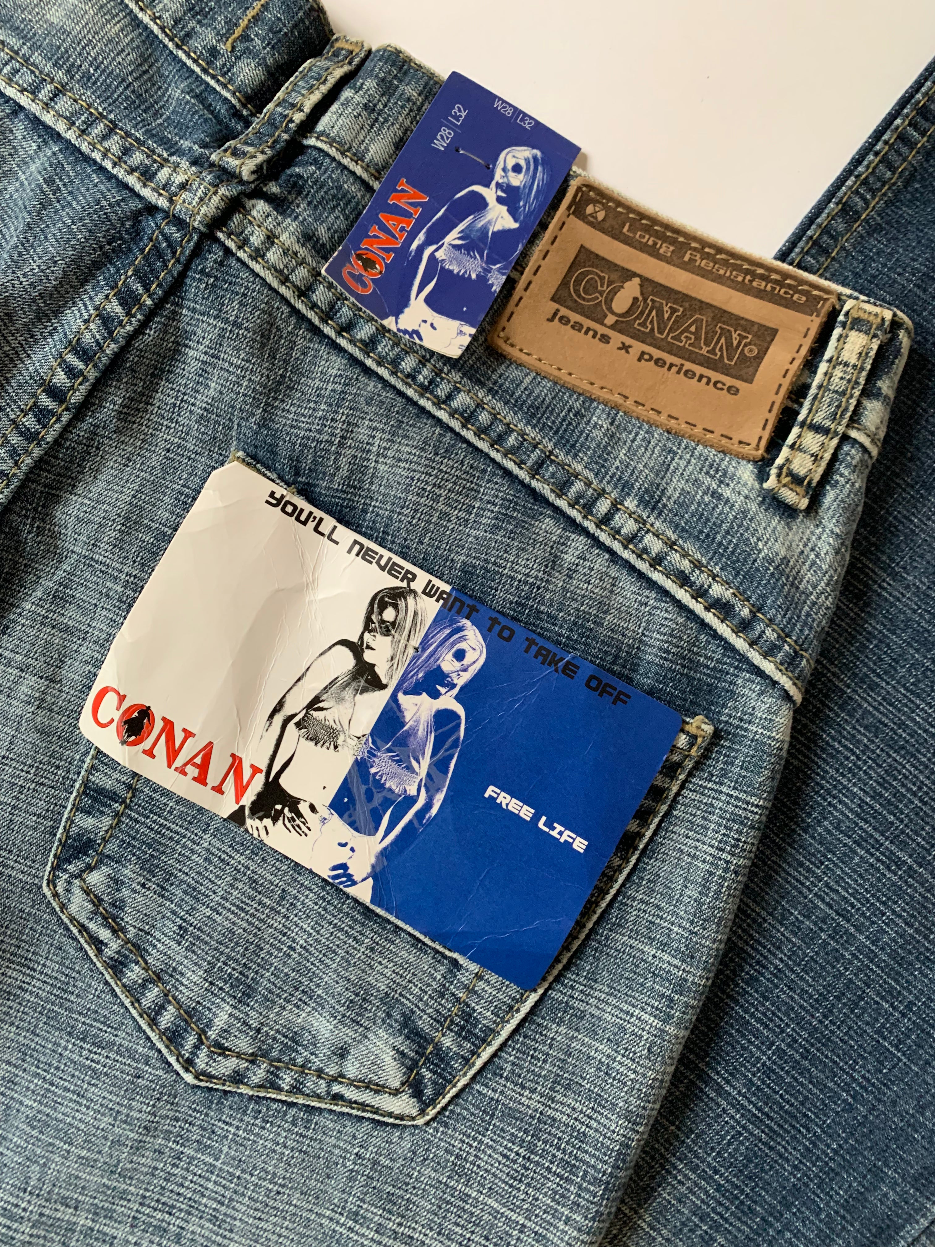 Y2K Deadstock Jeans (XXS/XS)