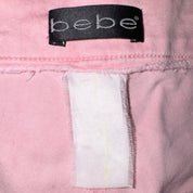Bebe Baby Pink Flare Jeans (XS)