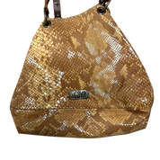 Vintage Snakeskin Designer Cavalli Bag