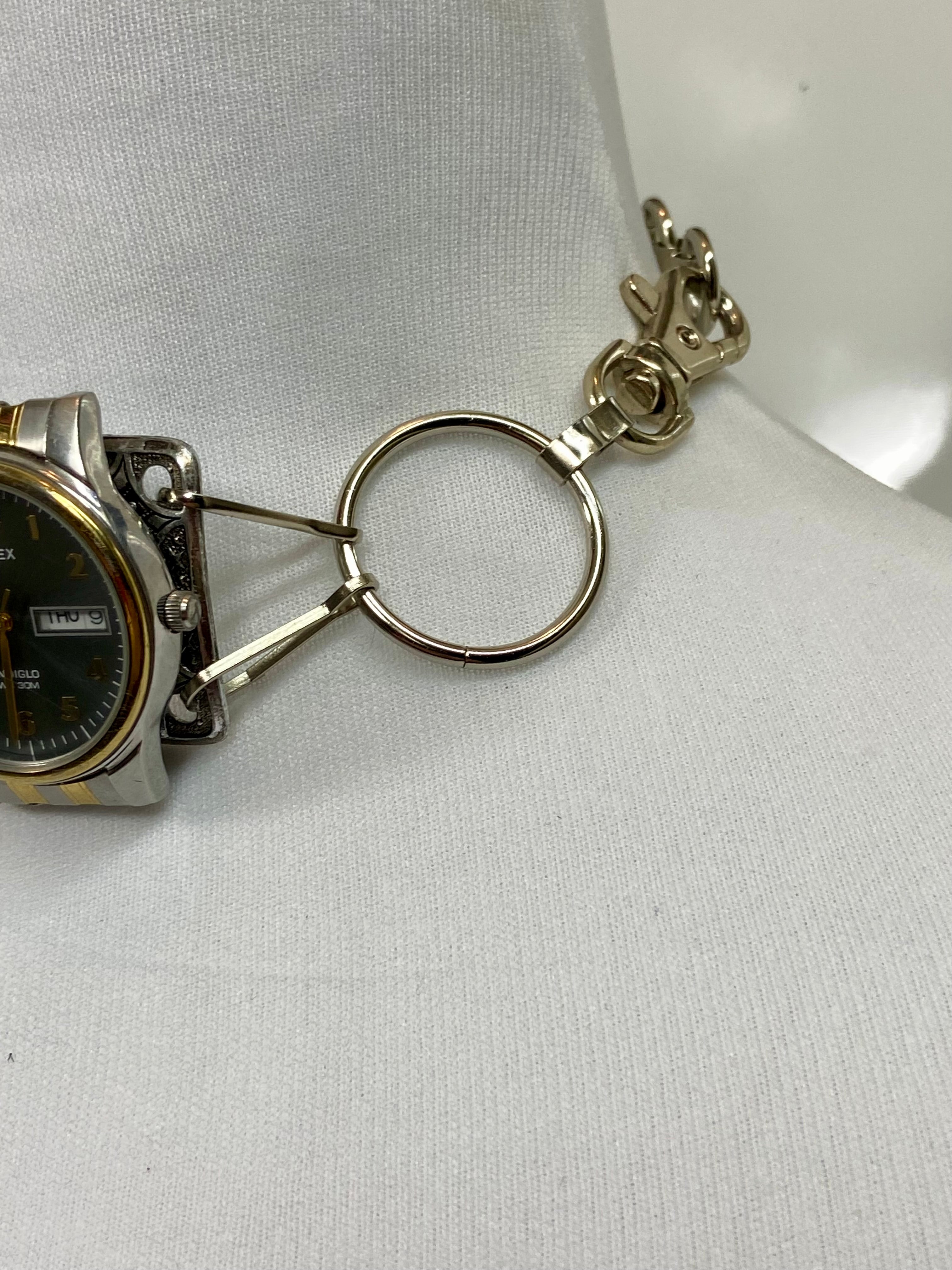 Zipper & watch choker