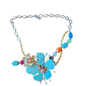 Big flower choker