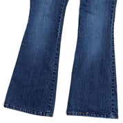 Y2K Belted Low Rise Flares (M)
