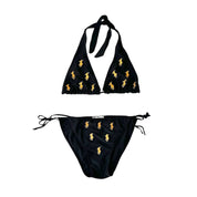 Ralph Lauren Embroidered Bikini (M)