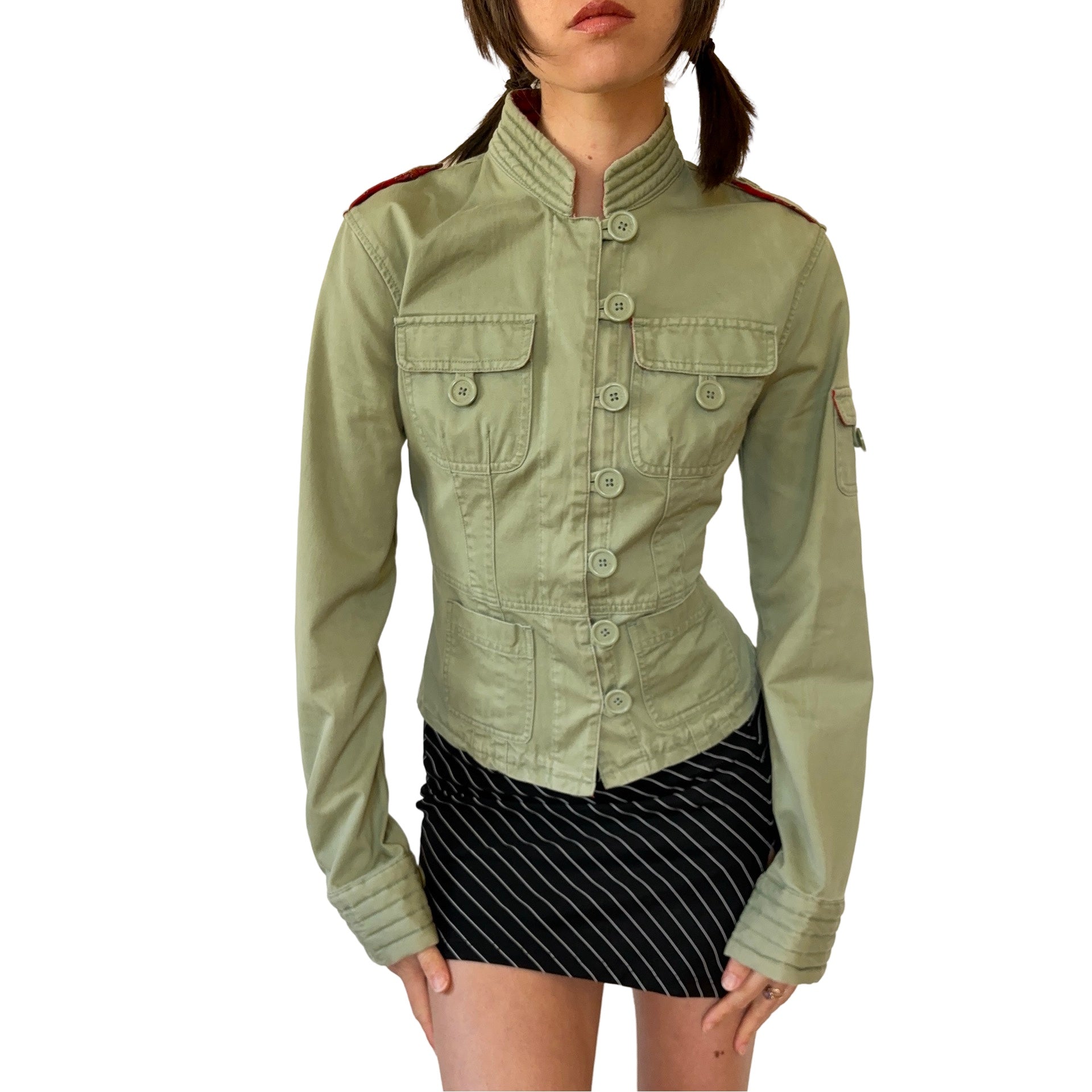 2000s Utility Jacket (M)