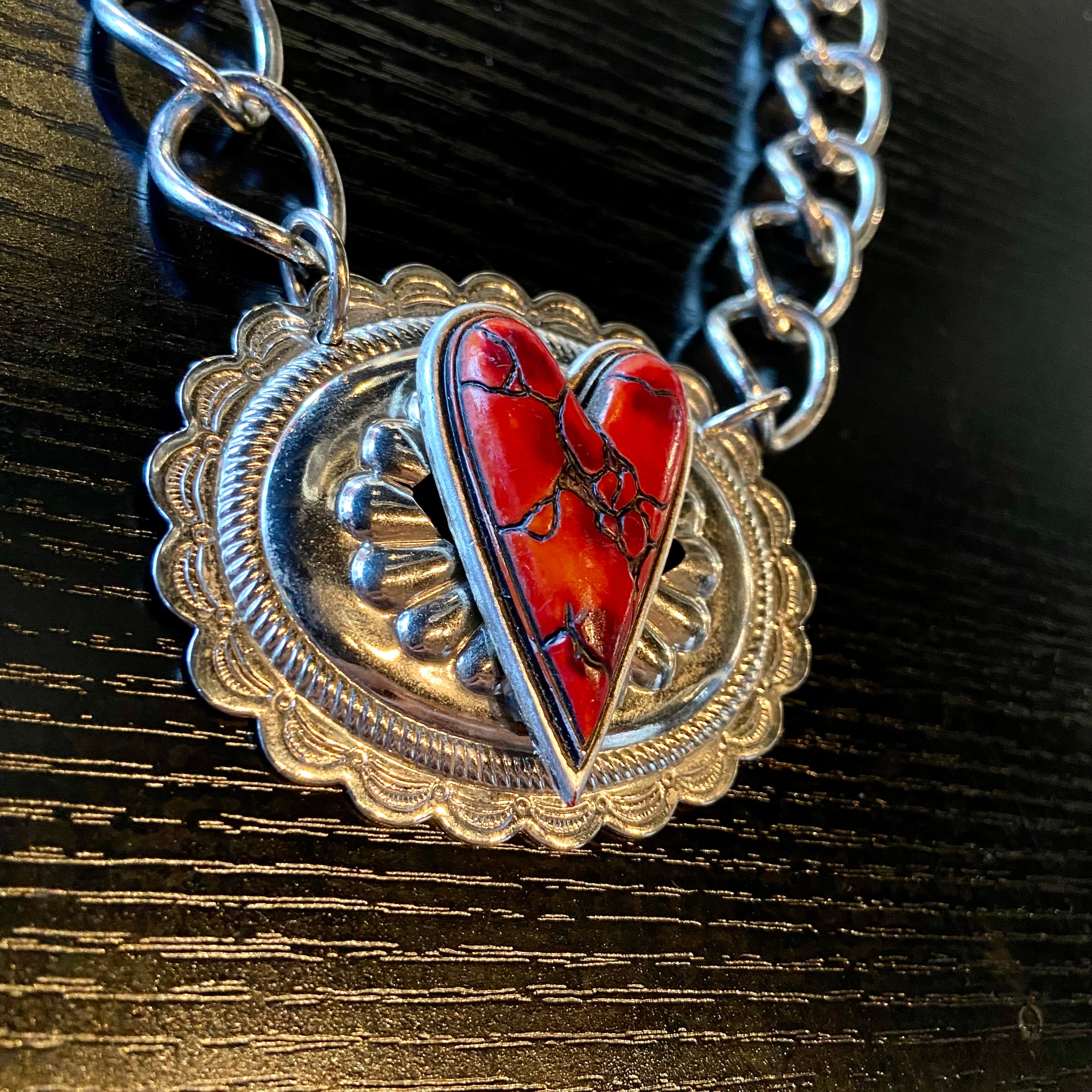 My lovely heart choker