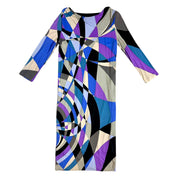 Pucci Longsleeve Midi Dress (M/L)