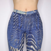 Y2K Funky Italian Flare Pants (S)