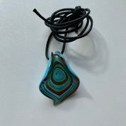 Glasswork Pendant Necklace