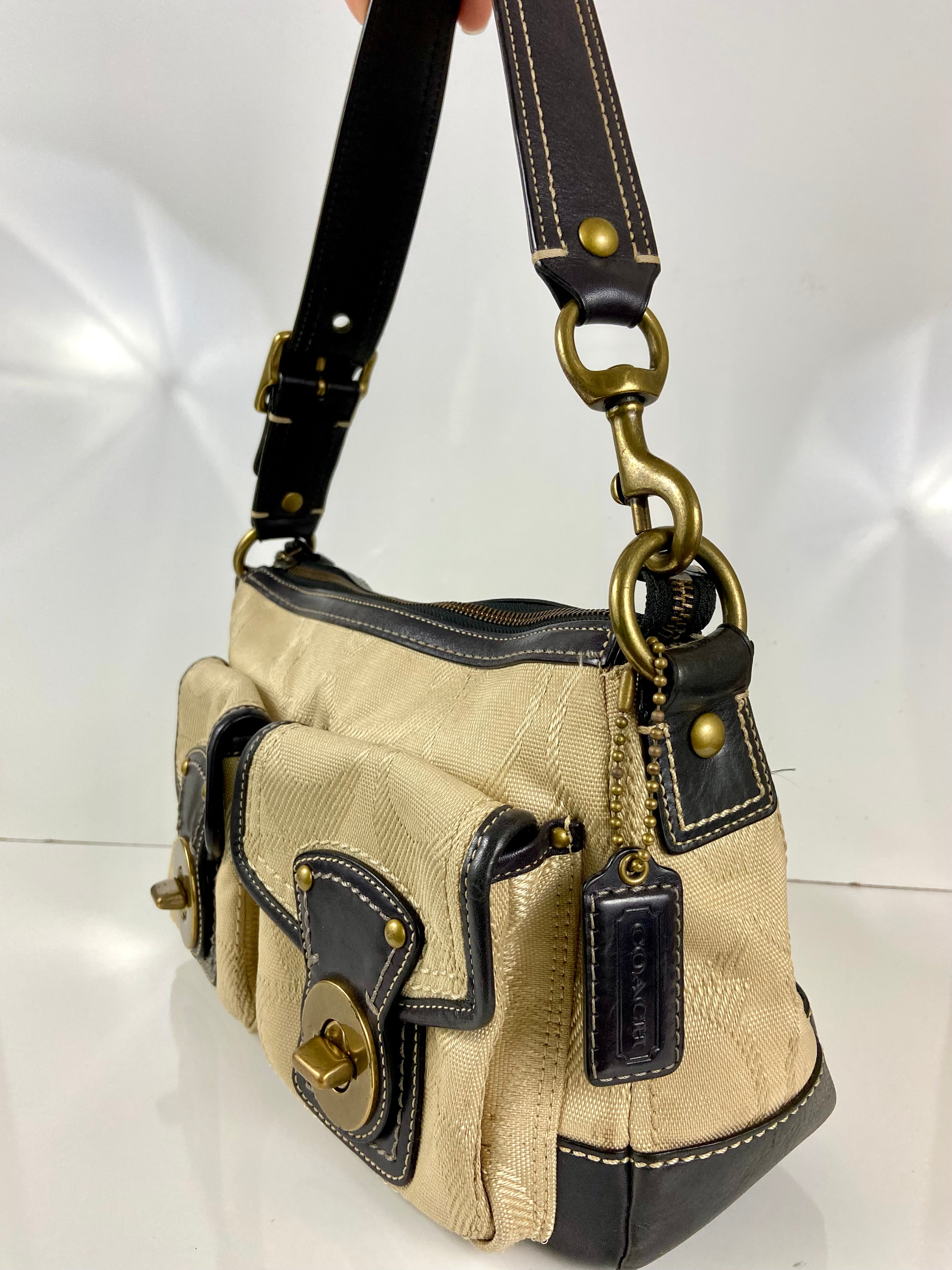 Coach Satchel Handbag