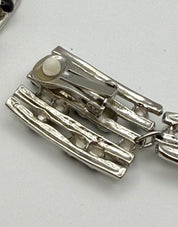 Black and silver set