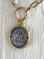 Vintage Coin Necklace