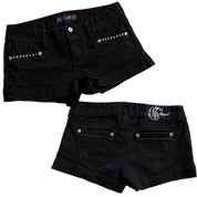Y2K G by Guess low-rise denim shorts (S)