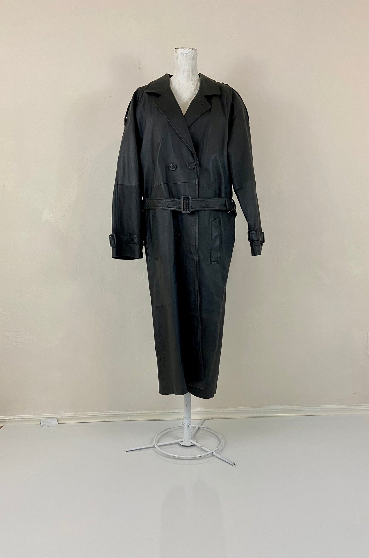 Phase two leather on sale coat