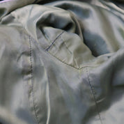 Y2K Sexy Fitted Black Italian Leather Jacket (XXS)
