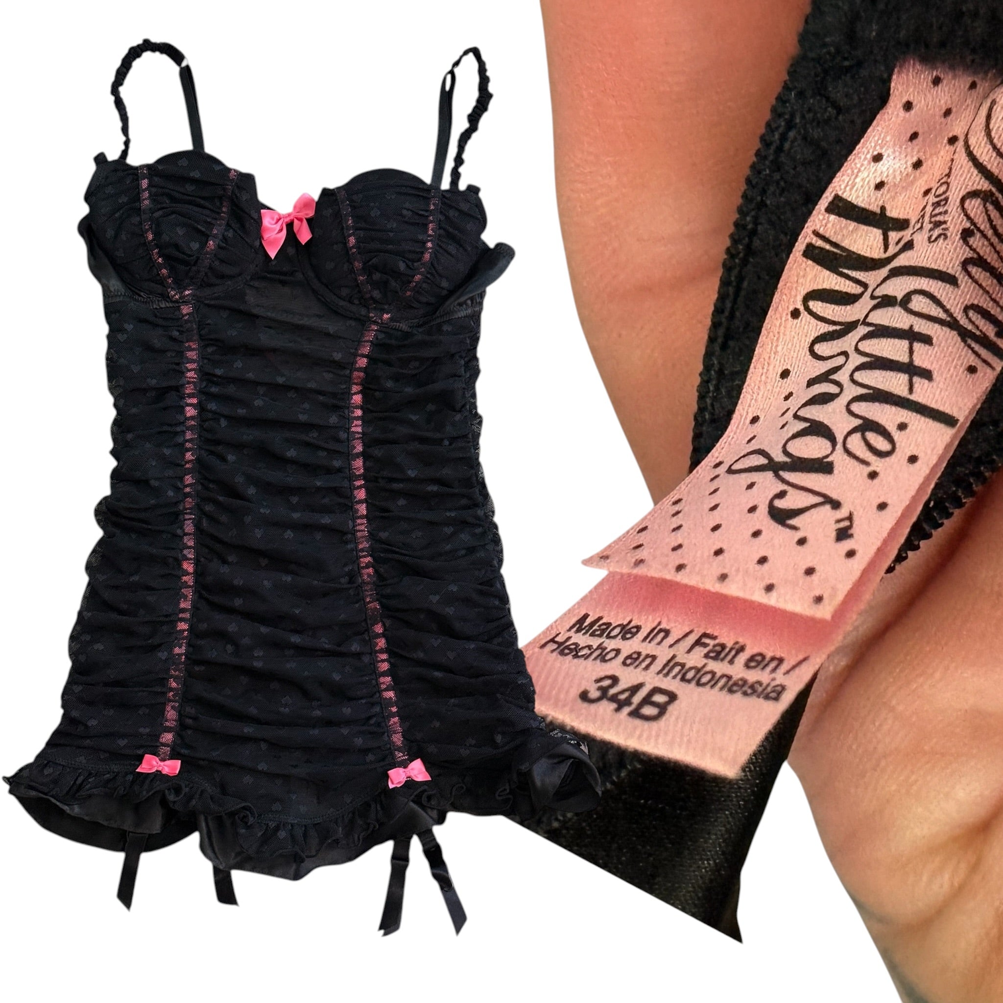 Victorias secret sexy little thing bustier (34B)