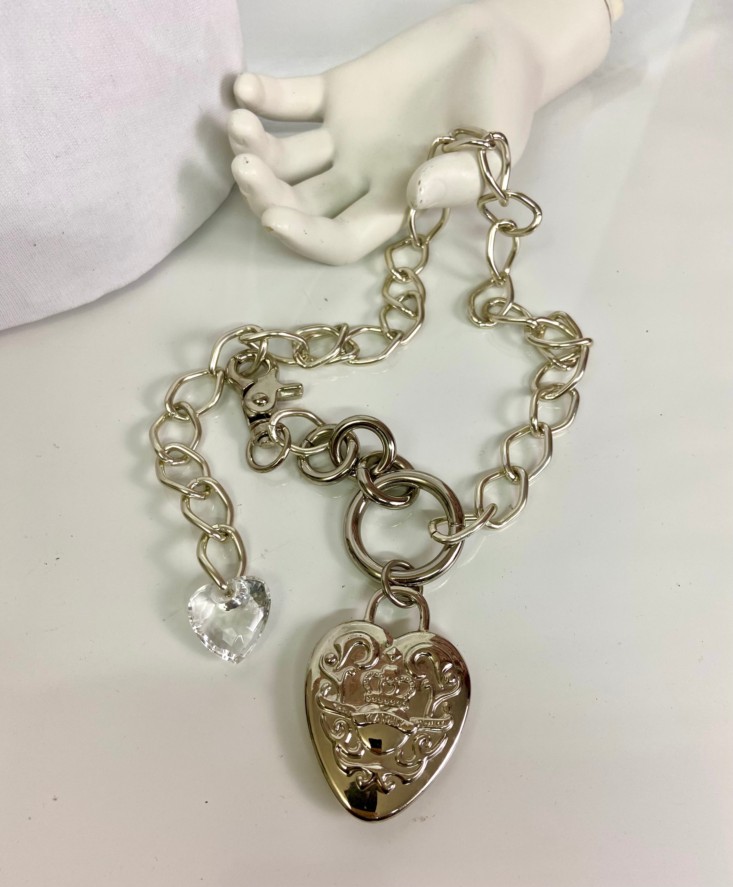 Heart choker