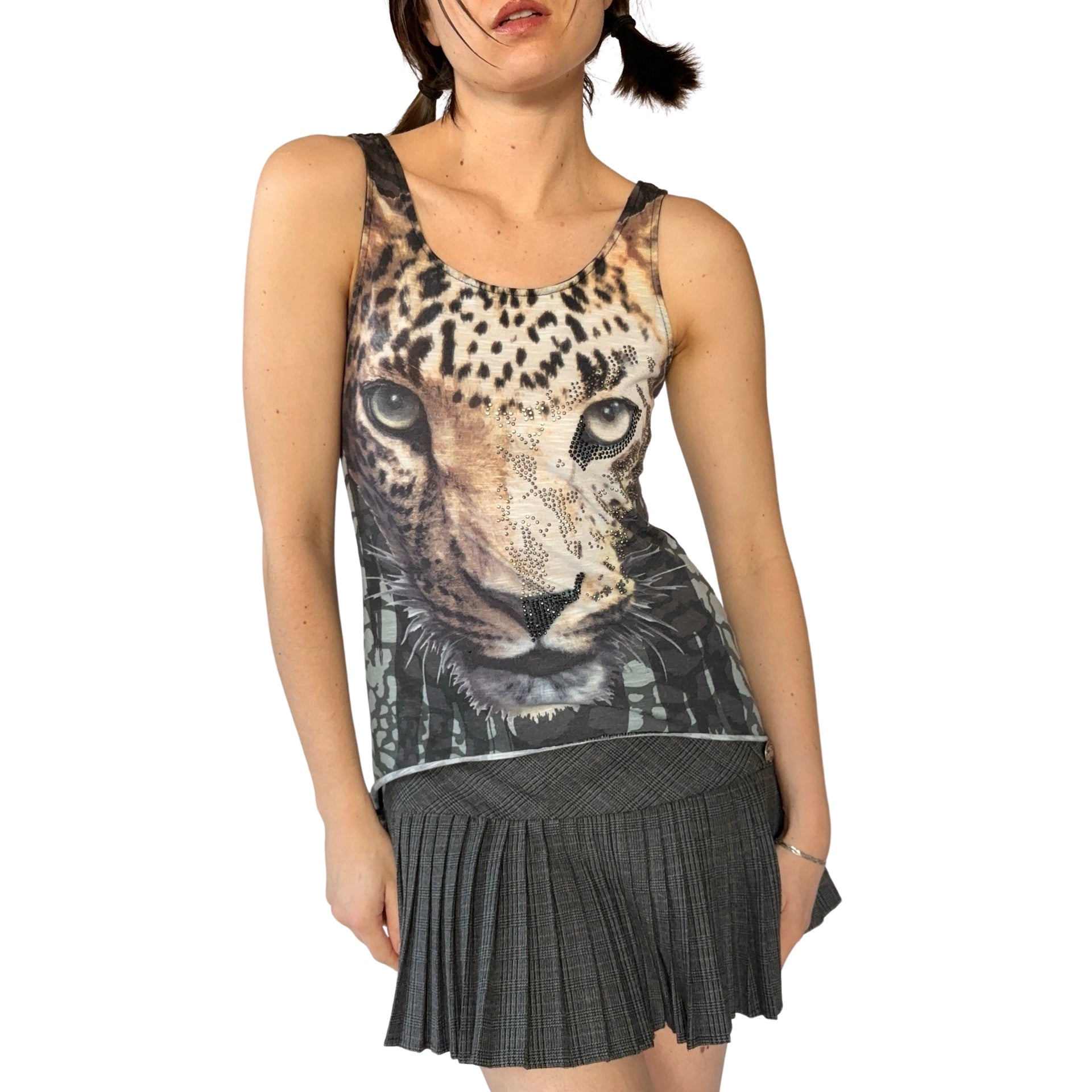 Y2K Tiger Tank (XS)