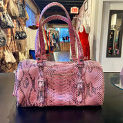 Liz Claiborne Pink Crocodile
Embossed Purse