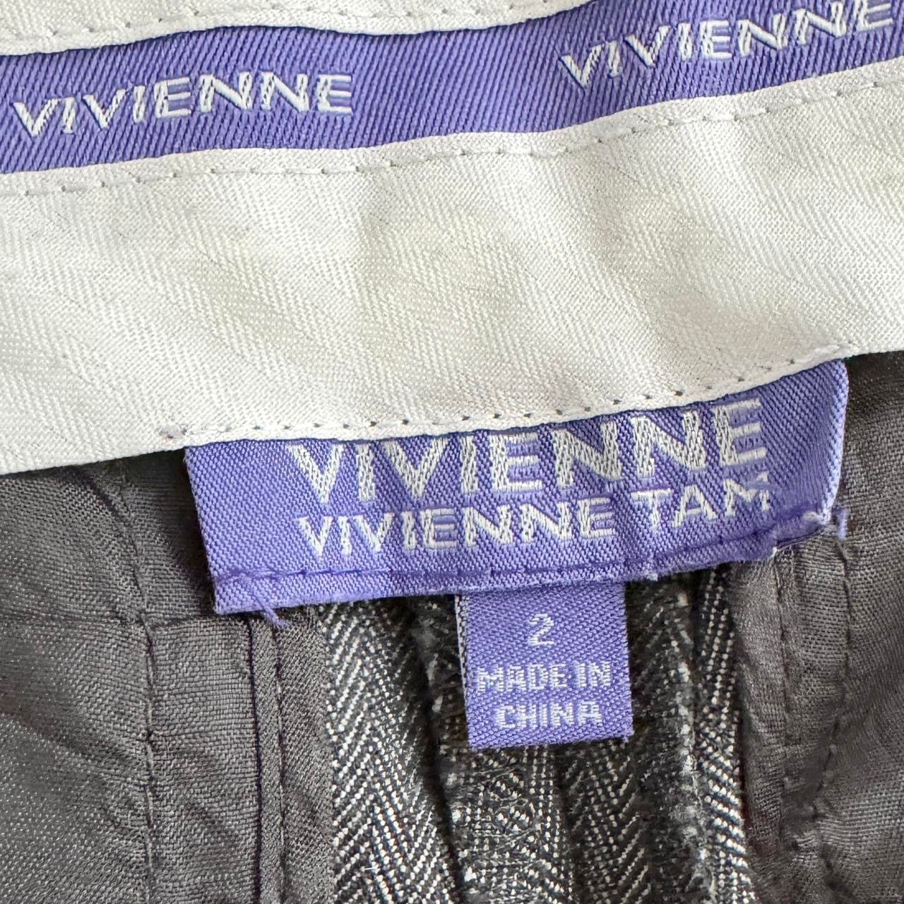 Vivienne Tam Pinstripe Flares (S)