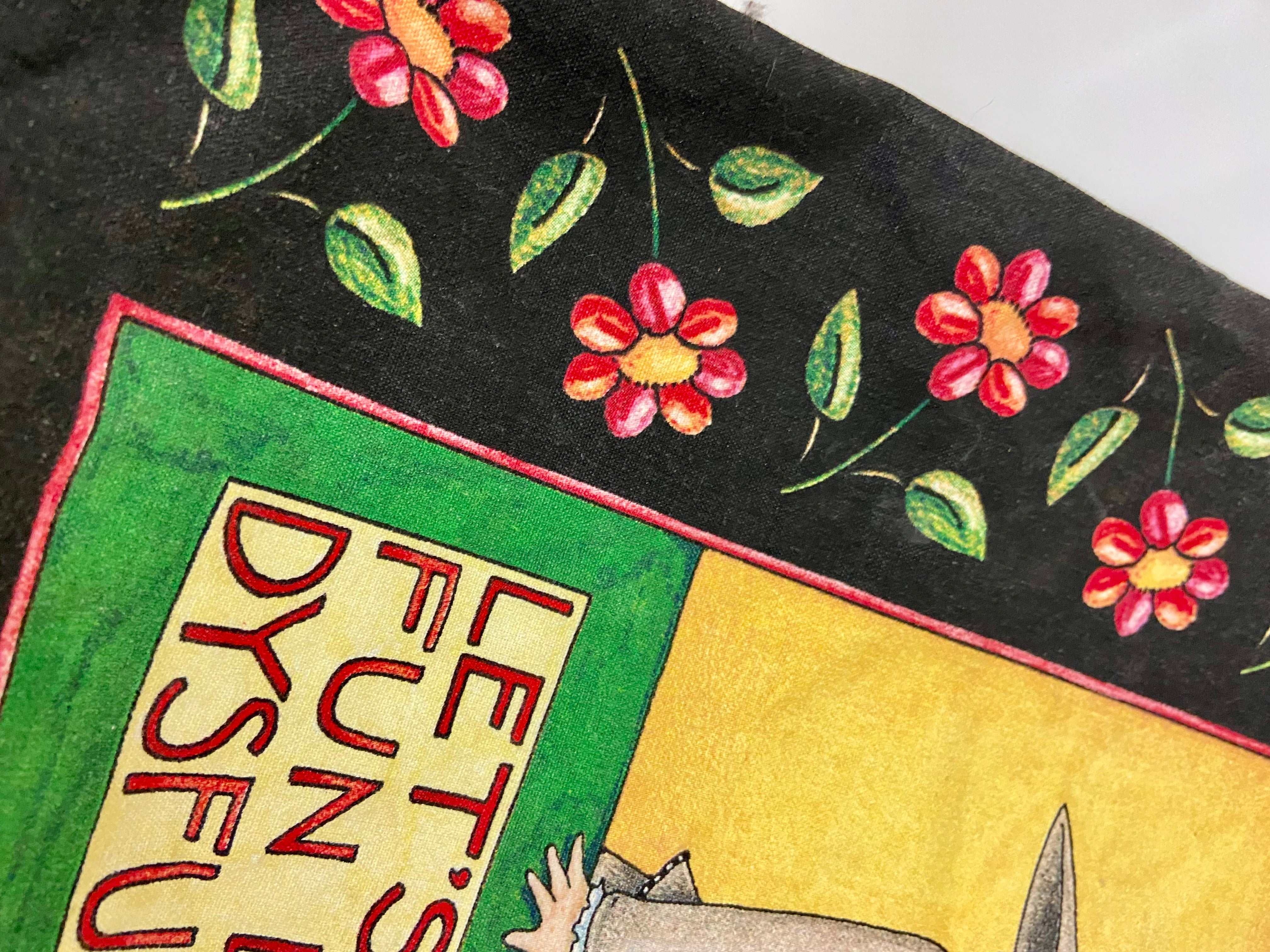 Dysfunctional tote bag