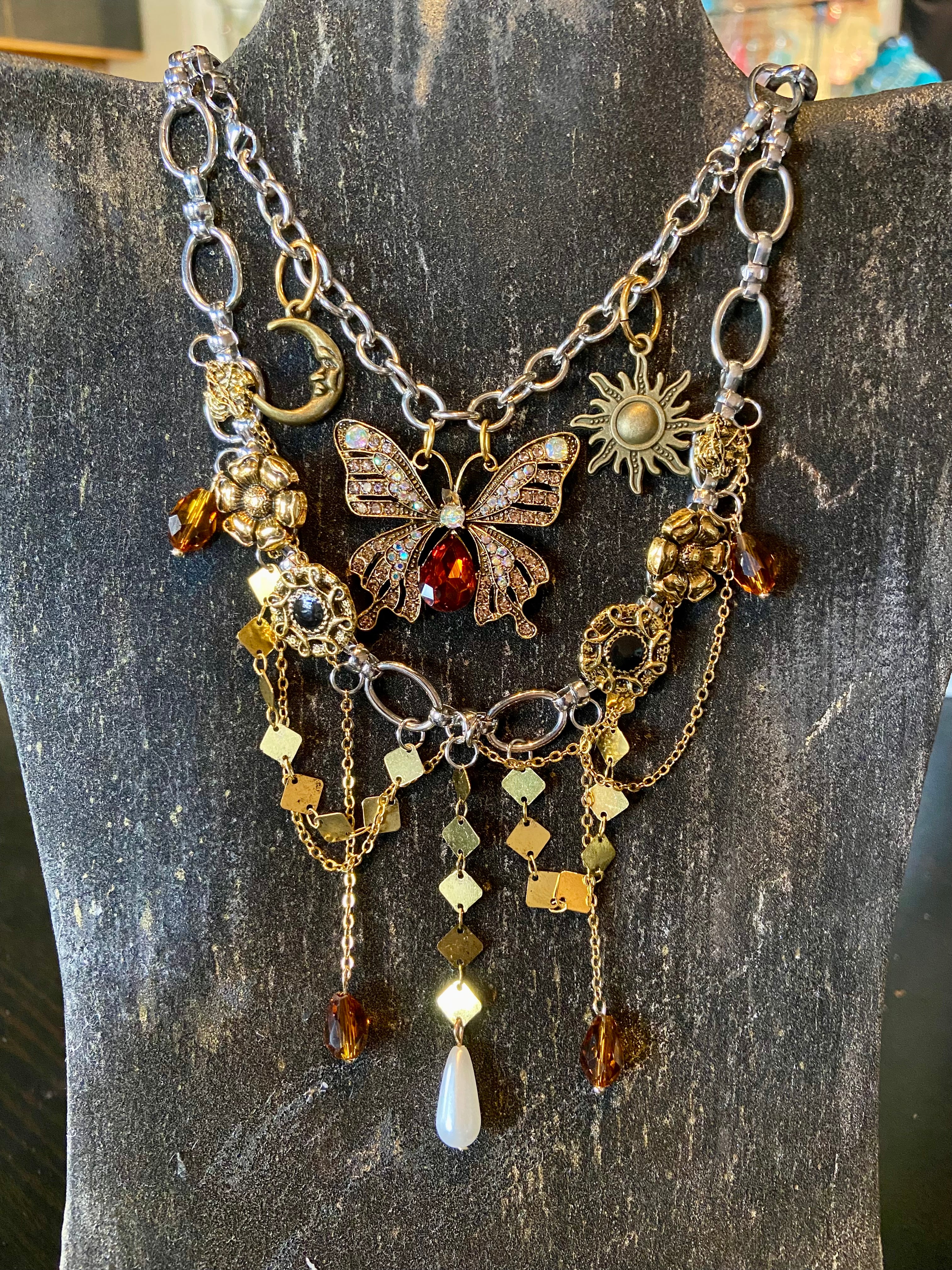 My butterfly choker
