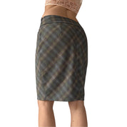 2000s Plaid Pencil Skirt (S)