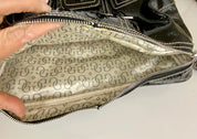 Guess Croc Print Faux Leather
Shoulder Bag