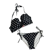 Y2K Victorias Secret polka dot bikini set (M)