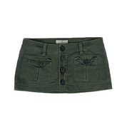 Y2K Hollister Mini Skirt (XS)